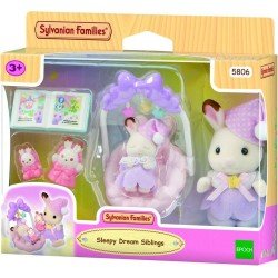 Sylvanian Families: Lapin Chocolat Ensemble Doux Rêves