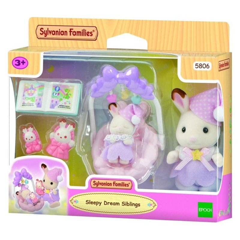 Sylvanian Families: Lapin Chocolat Ensemble Doux Rêves | 5054131058060