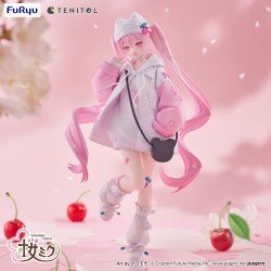 Hatsune Miku Tenitol PVC Statue Sakura Miku Cool style [petit] 19 cm | 4580736407473