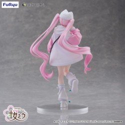 Hatsune Miku Tenitol PVC Statue Sakura Miku Cool style [petit] 19 cm | 4580736407473
