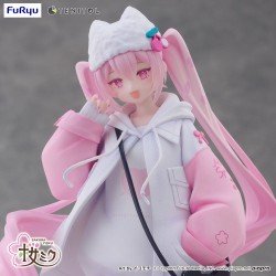 Hatsune Miku Tenitol PVC Statue Sakura Miku Cool style [petit] 19 cm | 4580736407473