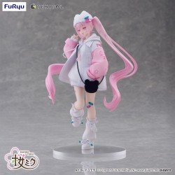 Hatsune Miku Tenitol PVC Statue Sakura Miku Cool style [petit] 19 cm | 4580736407473