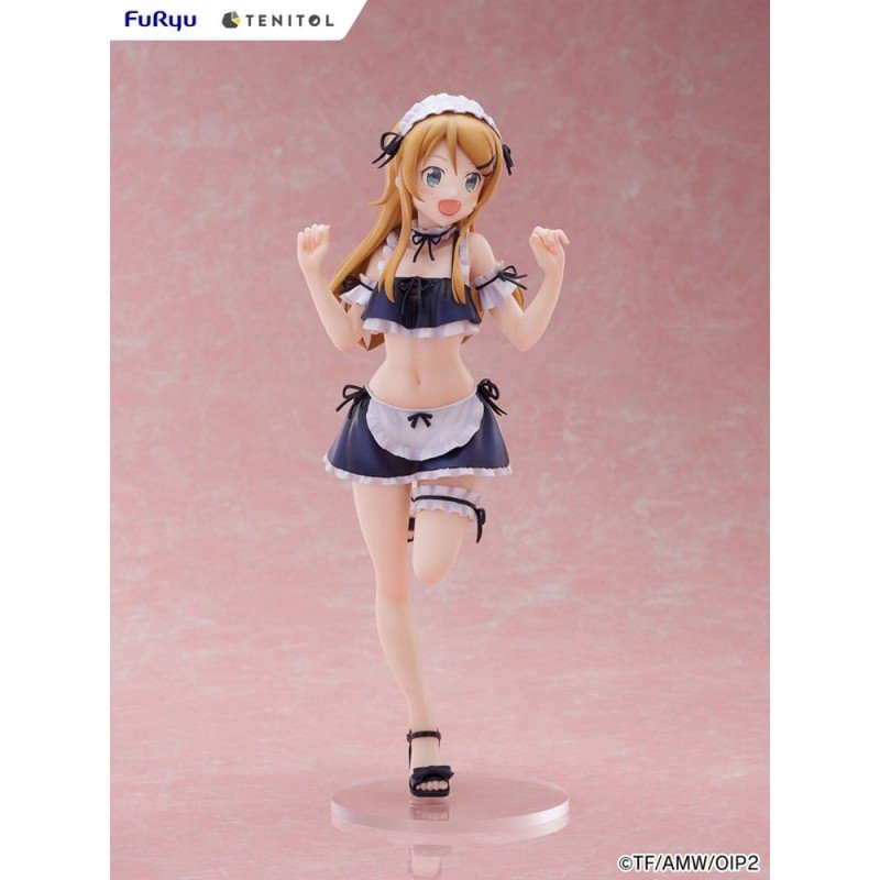 Ore no Imouto ga Konna ni Kawaii Wake ga Nai. Tenitol Tall PVC Statue Kousaka Kirino swimsuits maid Ver. 30 cm | 4580736407565