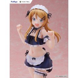 Ore no Imouto ga Konna ni Kawaii Wake ga Nai. Tenitol Tall PVC Statue Kousaka Kirino swimsuits maid Ver. 30 cm | 4580736407565