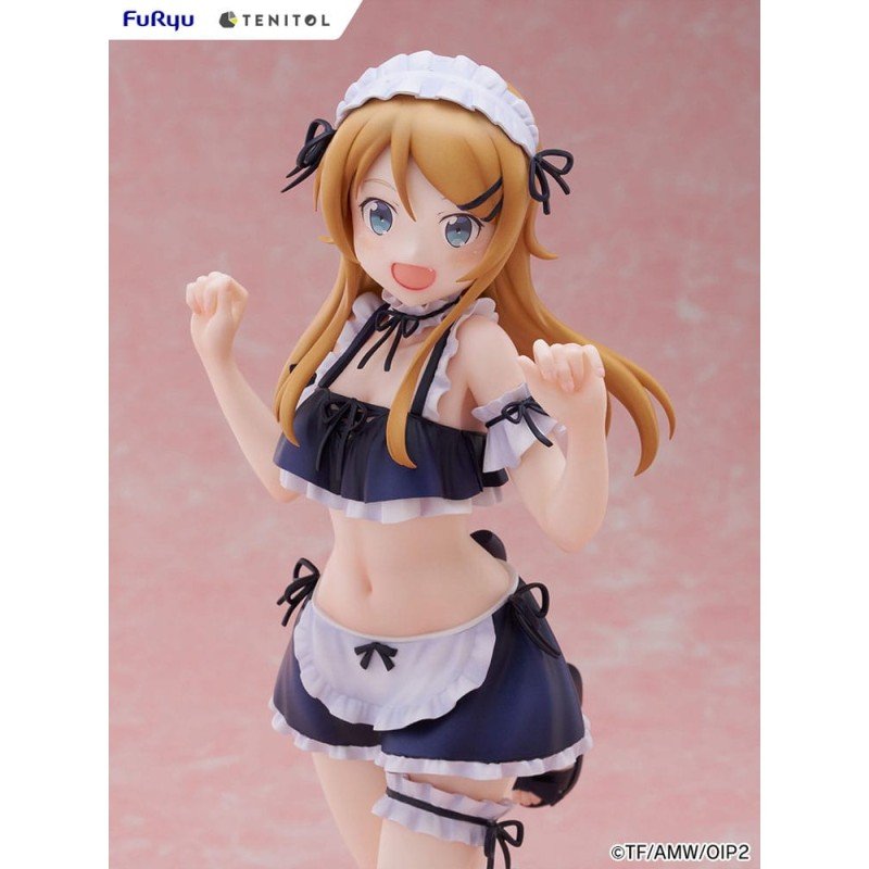 Ore no Imouto ga Konna ni Kawaii Wake ga Nai. Tenitol Tall PVC Statue Kousaka Kirino swimsuits maid Ver. 30 cm | 4580736407565
