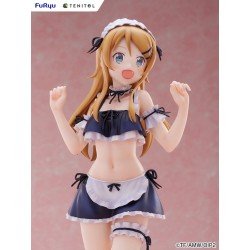 Ore no Imouto ga Konna ni Kawaii Wake ga Nai. Tenitol Tall PVC Statue Kousaka Kirino swimsuits maid Ver. 30 cm | 4580736407565