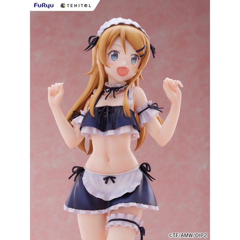 Ore no Imouto ga Konna ni Kawaii Wake ga Nai. Tenitol Tall PVC Statue Kousaka Kirino swimsuits maid Ver. 30 cm | 4580736407565