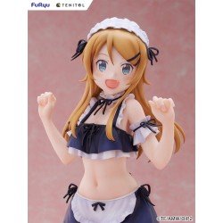 Ore no Imouto ga Konna ni Kawaii Wake ga Nai. Tenitol Tall PVC Statue Kousaka Kirino swimsuits maid Ver. 30 cm | 4580736407565
