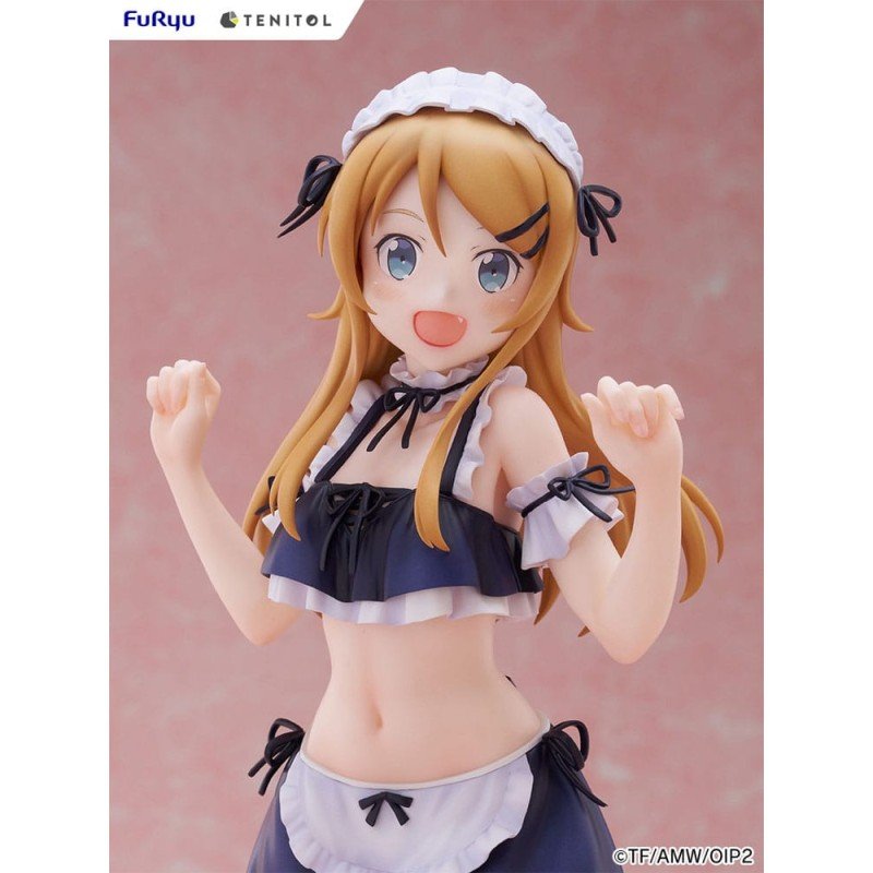 Ore no Imouto ga Konna ni Kawaii Wake ga Nai. Tenitol Tall PVC Statue Kousaka Kirino swimsuits maid Ver. 30 cm | 4580736407565