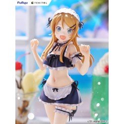 Ore no Imouto ga Konna ni Kawaii Wake ga Nai. Tenitol Tall PVC Statue Kousaka Kirino swimsuits maid Ver. 30 cm | 4580736407565