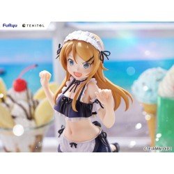 Ore no Imouto ga Konna ni Kawaii Wake ga Nai. Tenitol Tall PVC Statue Kousaka Kirino swimsuits maid Ver. 30 cm | 4580736407565