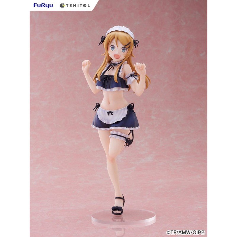 Ore no Imouto ga Konna ni Kawaii Wake ga Nai. Tenitol Tall PVC Statue Kousaka Kirino swimsuits maid Ver. 30 cm | 4580736407565
