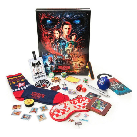 Stranger Things - Adventskalender - Stranger Things Seizoen 4