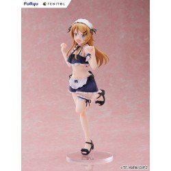 Ore no Imouto ga Konna ni Kawaii Wake ga Nai. Tenitol Tall PVC Statue Kousaka Kirino swimsuits maid Ver. 30 cm | 4580736407565