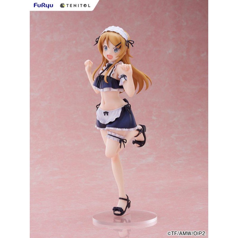 Ore no Imouto ga Konna ni Kawaii Wake ga Nai. Tenitol Tall PVC Statue Kousaka Kirino swimsuits maid Ver. 30 cm | 4580736407565