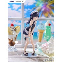 Ore no Imouto ga Konna ni Kawaii Wake ga Nai. Tenitol Tall PVC Statue Kuroneko swimsuits maid Ver. 27 cm | 4580736407572