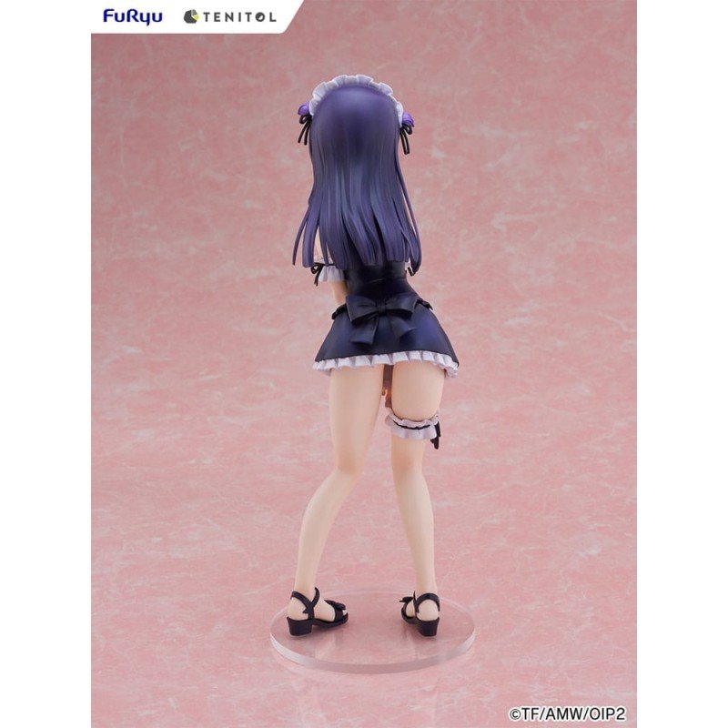 Ore no Imouto ga Konna ni Kawaii Wake ga Nai. Tenitol Tall PVC Statue Kuroneko swimsuits maid Ver. 27 cm | 4580736407572