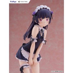 Ore no Imouto ga Konna ni Kawaii Wake ga Nai. Tenitol Tall PVC Statue Kuroneko swimsuits maid Ver. 27 cm | 4580736407572