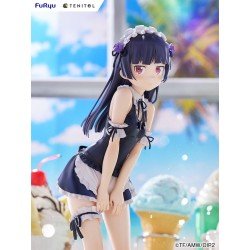 Ore no Imouto ga Konna ni Kawaii Wake ga Nai. Tenitol Tall PVC Statue Kuroneko swimsuits maid Ver. 27 cm | 4580736407572