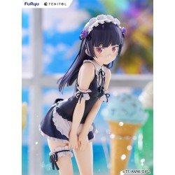 Ore no Imouto ga Konna ni Kawaii Wake ga Nai. Tenitol Tall PVC Statue Kuroneko swimsuits maid Ver. 27 cm | 4580736407572