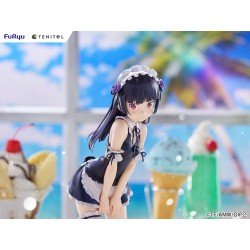 Ore no Imouto ga Konna ni Kawaii Wake ga Nai. Tenitol Tall PVC Statue Kuroneko swimsuits maid Ver. 27 cm | 4580736407572