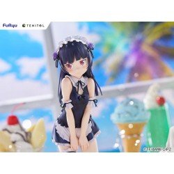 Ore no Imouto ga Konna ni Kawaii Wake ga Nai. Tenitol Tall PVC Statue Kuroneko swimsuits maid Ver. 27 cm | 4580736407572