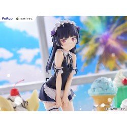 Ore no Imouto ga Konna ni Kawaii Wake ga Nai. Tenitol Tall PVC Statue Kuroneko swimsuits maid Ver. 27 cm | 4580736407572