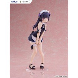 Ore no Imouto ga Konna ni Kawaii Wake ga Nai. Tenitol Tall PVC Statue Kuroneko swimsuits maid Ver. 27 cm | 4580736407572