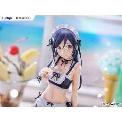 Ore no Imouto ga Konna ni Kawaii Wake ga Nai. Tenitol Tall PVC Statue Aragaki Ayase swimsuits maid Ver. 30 cm | 4580736407589
