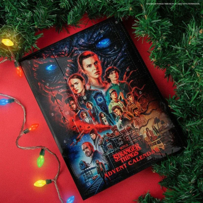 Stranger Things - Calendrier de l'avent - Stranger Things Saison 4 | 4895205615328