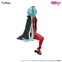 Hatsune Miku Noodle Stopper PVC Statue Flower Fairy Camellia 15 cm | 4571623508441