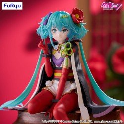 Hatsune Miku statuette PVC Noodle Stopper Flower Fairy Camellia 15 cm | 4571623508441