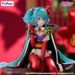 Hatsune Miku Noodle Stopper PVC Statue Flower Fairy Camellia 15 cm | 4571623508441
