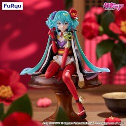 Hatsune Miku Noodle Stopper PVC Statue Flower Fairy Camellia 15 cm | 4571623508441