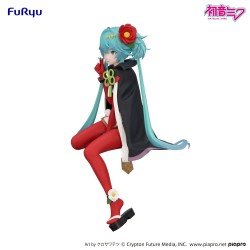 Hatsune Miku Noodle Stopper PVC Statue Flower Fairy Camellia 15 cm | 4571623508441