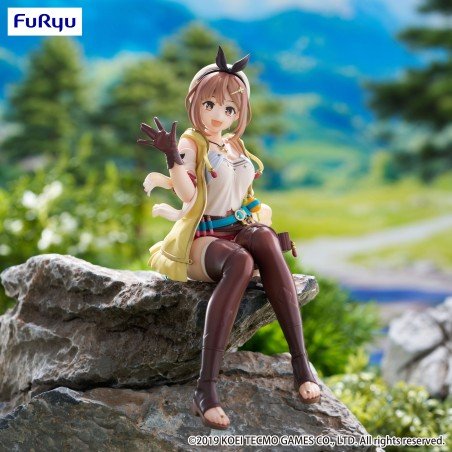 Atelier Ryza: Ever Darkness & the Secret Hideout The Animation KT model+ Noodle Stopper PVC Statue Reisalin Stout 14 cm | 4571623509837