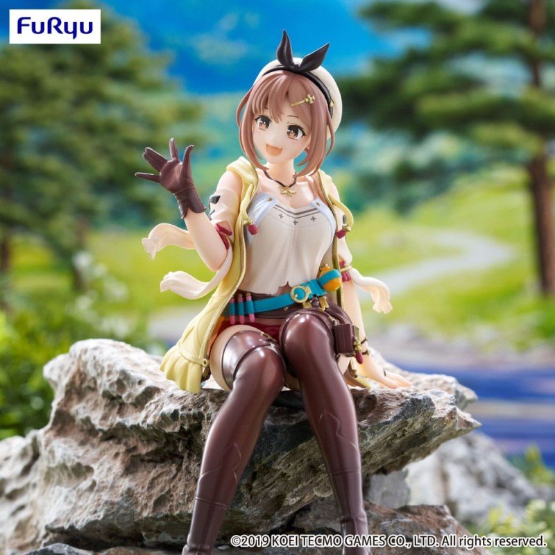 Atelier Ryza: Ever Darkness & the Secret Hideout The Animation KT model+ Noodle Stopper PVC Statue Reisalin Stout 14 cm | 4571623509837
