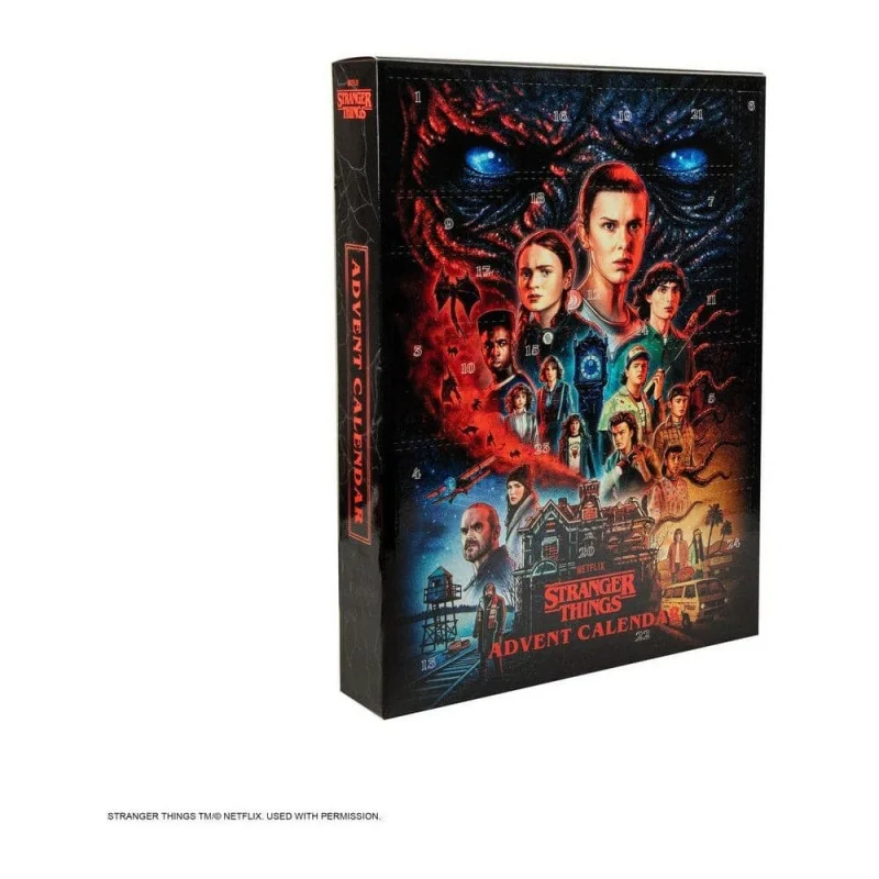 Stranger Things - Calendrier de l'avent - Stranger Things Saison 4 | 4895205615328