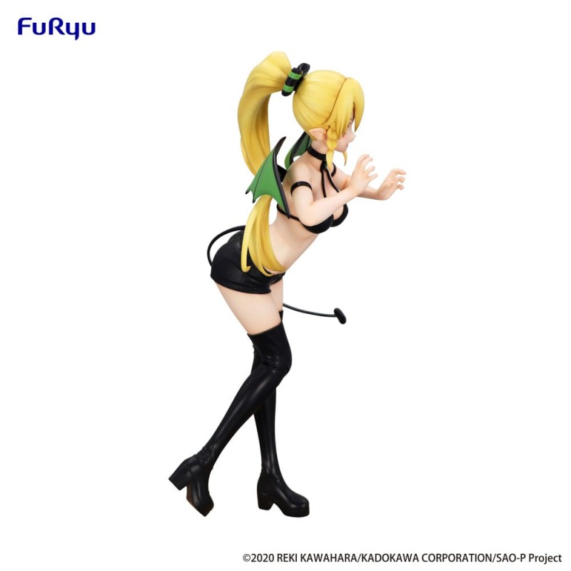 Sword Art Online BiCute Dark PVC Statue Leafa 23 cm | 4571623509868