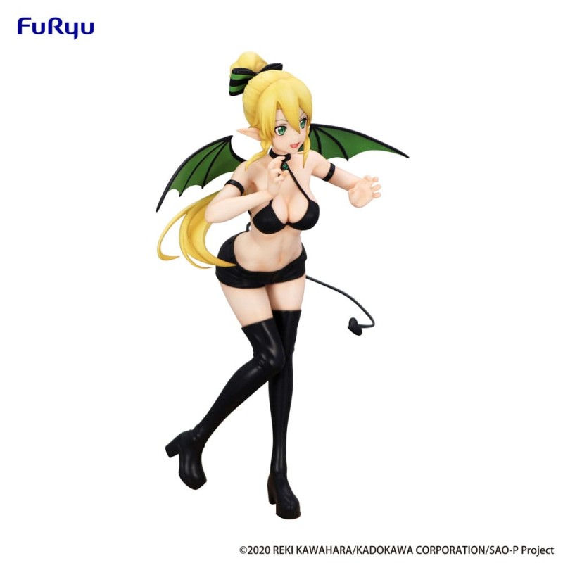 Sword Art Online BiCute Dark PVC Statue Leafa 23 cm | 4571623509868