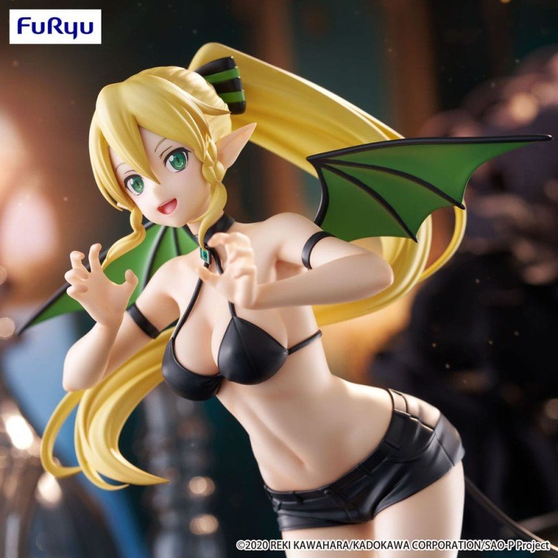 Sword Art Online BiCute Dark PVC Statue Leafa 23 cm | 4571623509868