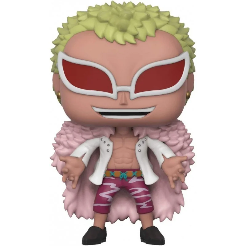 One Piece Figurine Funko POP! Animation Vinyl Doflamingo 9 cm | 889698327183