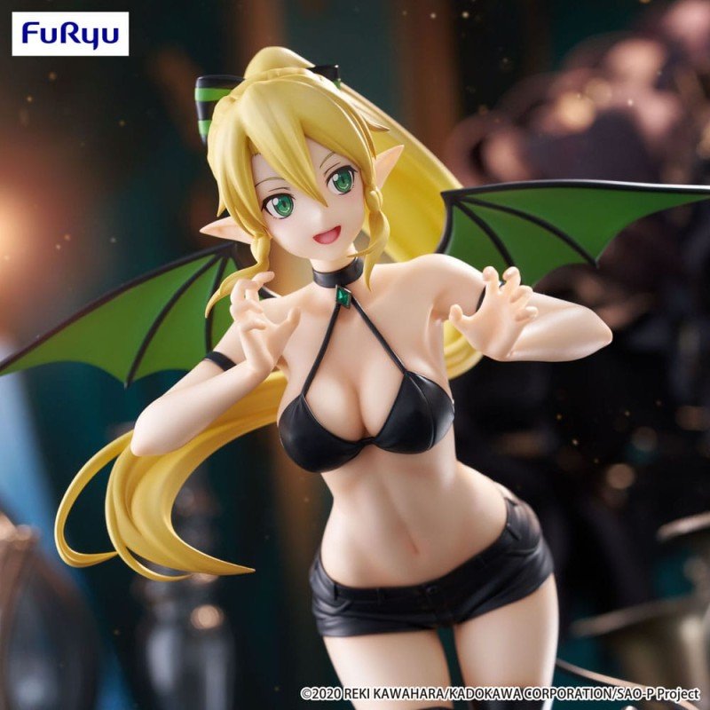 Sword Art Online BiCute Dark PVC Statue Leafa 23 cm | 4571623509868