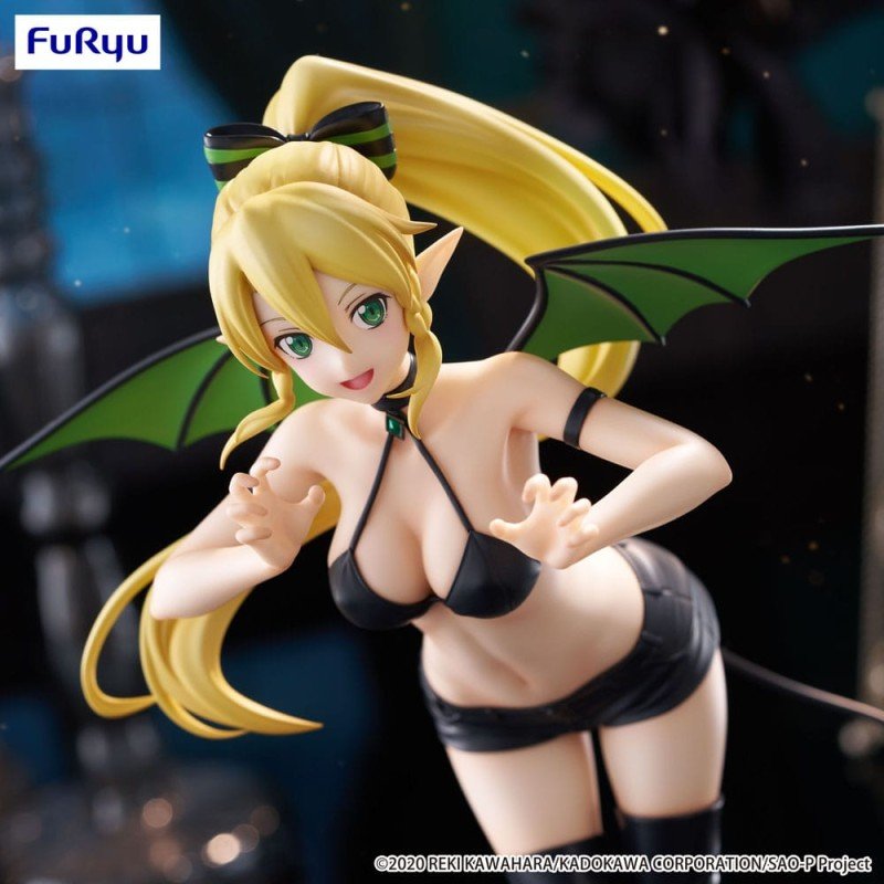 Sword Art Online BiCute Dark PVC Statue Leafa 23 cm | 4571623509868