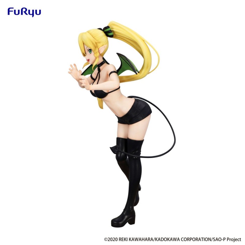 Sword Art Online BiCute Dark PVC Statue Leafa 23 cm | 4571623509868