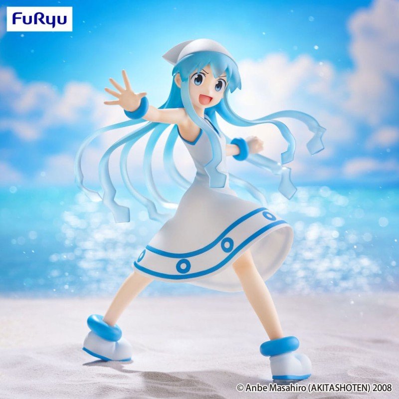 Squid Girl Trio-Try-iT PVC Statue Squid Girl 21 cm | 4571623509899