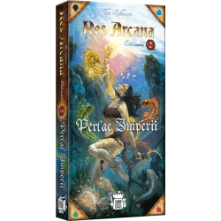 jeu : Res Arcana : Extension Perlae Imperii éditeur : Sand Castle Games Version française