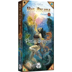 jeu : Res Arcana : Extension Perlae Imperii
éditeur : Sand Castle Games
Version française