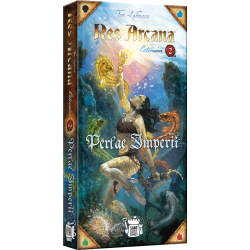 Spel: Res Arcana: Perlae Imperii Uitbreiding
Uitgever: Sand Castle Games
Engelse versie