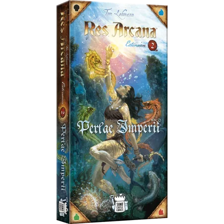 Game: Res Arcana: Perlae Imperii Expansion
Publisher: Sand Castle Games
English Version